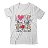 Love Them First Teach Them Second Inspirational Teacher Shirt & Hoodie | teecentury