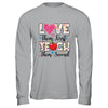 Love Them First Teach Them Second Inspirational Teacher Shirt & Hoodie | teecentury