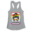 Love Wins Messy Bun Rainbow LGBT Gay Lesbian Trans Pride Shirt & Tank Top | teecentury