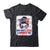 Loves Jesus And America Women 4th Of July Christian Lover Shirt & Tank Top | teecentury