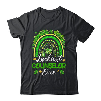 Luckiest Counselor Ever St Patricks Day Cute Men Women Shirt & Hoodie | teecentury