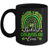 Luckiest Counselor Ever St Patricks Day Cute Men Women Mug | teecentury