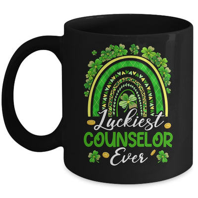 Luckiest Counselor Ever St Patricks Day Cute Men Women Mug | teecentury