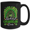 Luckiest Counselor Ever St Patricks Day Cute Men Women Mug | teecentury