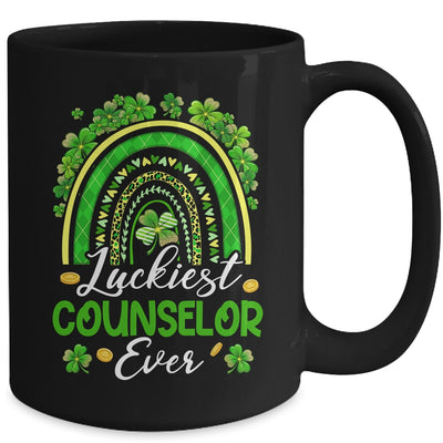 Luckiest Counselor Ever St Patricks Day Cute Men Women Mug | teecentury