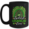 Luckiest Counselor Ever St Patricks Day Cute Men Women Mug | teecentury