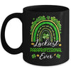 Luckiest Paraprofessional Ever St Patricks Day Cute Men Women Mug | teecentury