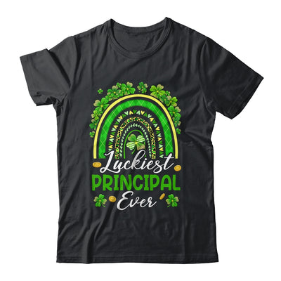 Luckiest Principal Ever St Patricks Day Cute Men Women Shirt & Hoodie | teecentury