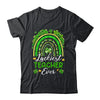 Luckiest Teacher Ever St Patricks Day Cute Men Women Shirt & Hoodie | teecentury