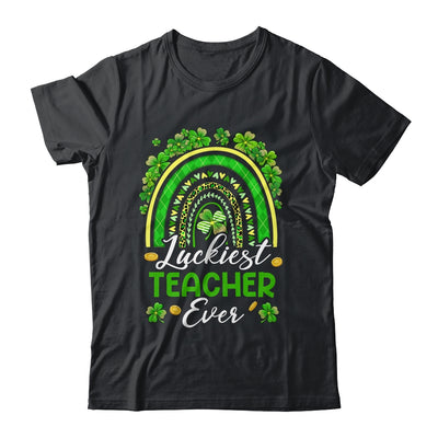 Luckiest Teacher Ever St Patricks Day Cute Men Women Shirt & Hoodie | teecentury