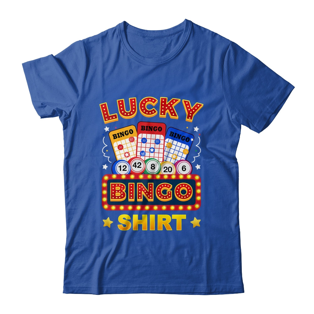Lucky Bingo Gambling Fun Bingo Lover Design For Men Women Shirt & Hoodie | teecentury