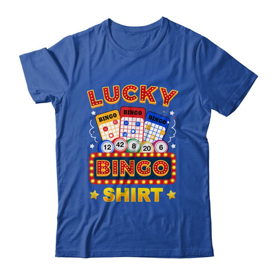 Lucky Bingo Gambling Fun Bingo Lover Design For Men Women Shirt & Hoodie | teecentury