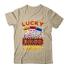 Lucky Bingo Gambling Fun Bingo Lover Design For Men Women Shirt & Hoodie | teecentury