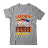 Lucky Bingo Gambling Fun Bingo Lover Design For Men Women Shirt & Hoodie | teecentury