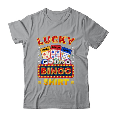 Lucky Bingo Gambling Fun Bingo Lover Design For Men Women Shirt & Hoodie | teecentury