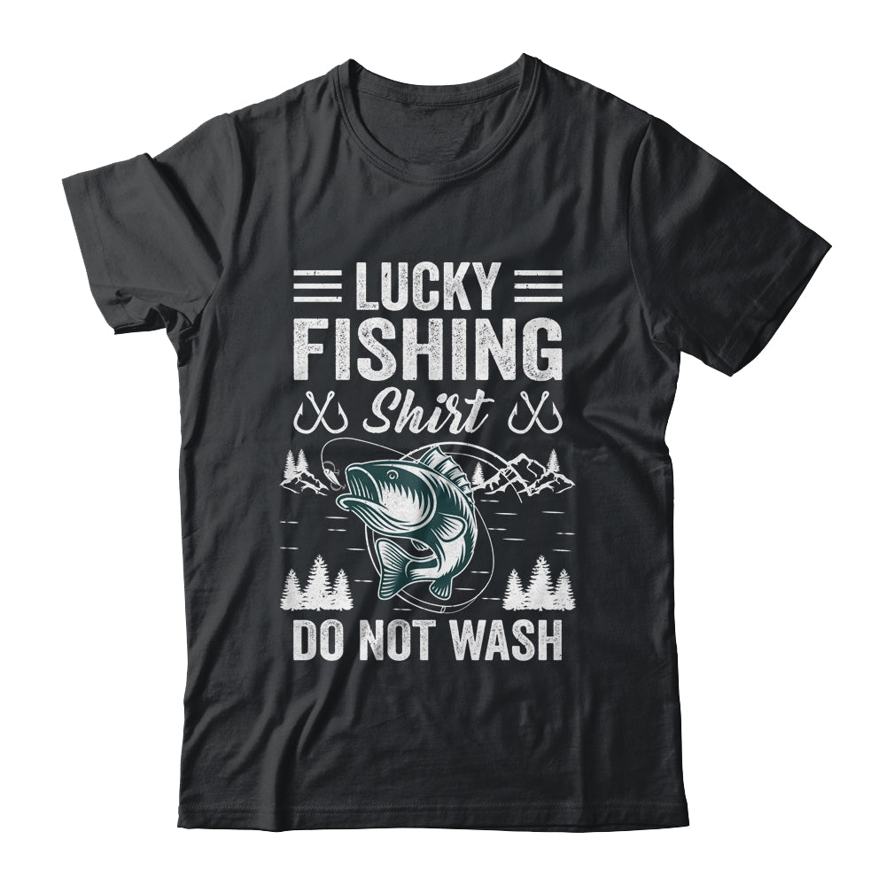 Lucky Fishing Design For Men Women Fisherman Lovers Shirt & Hoodie | teecentury