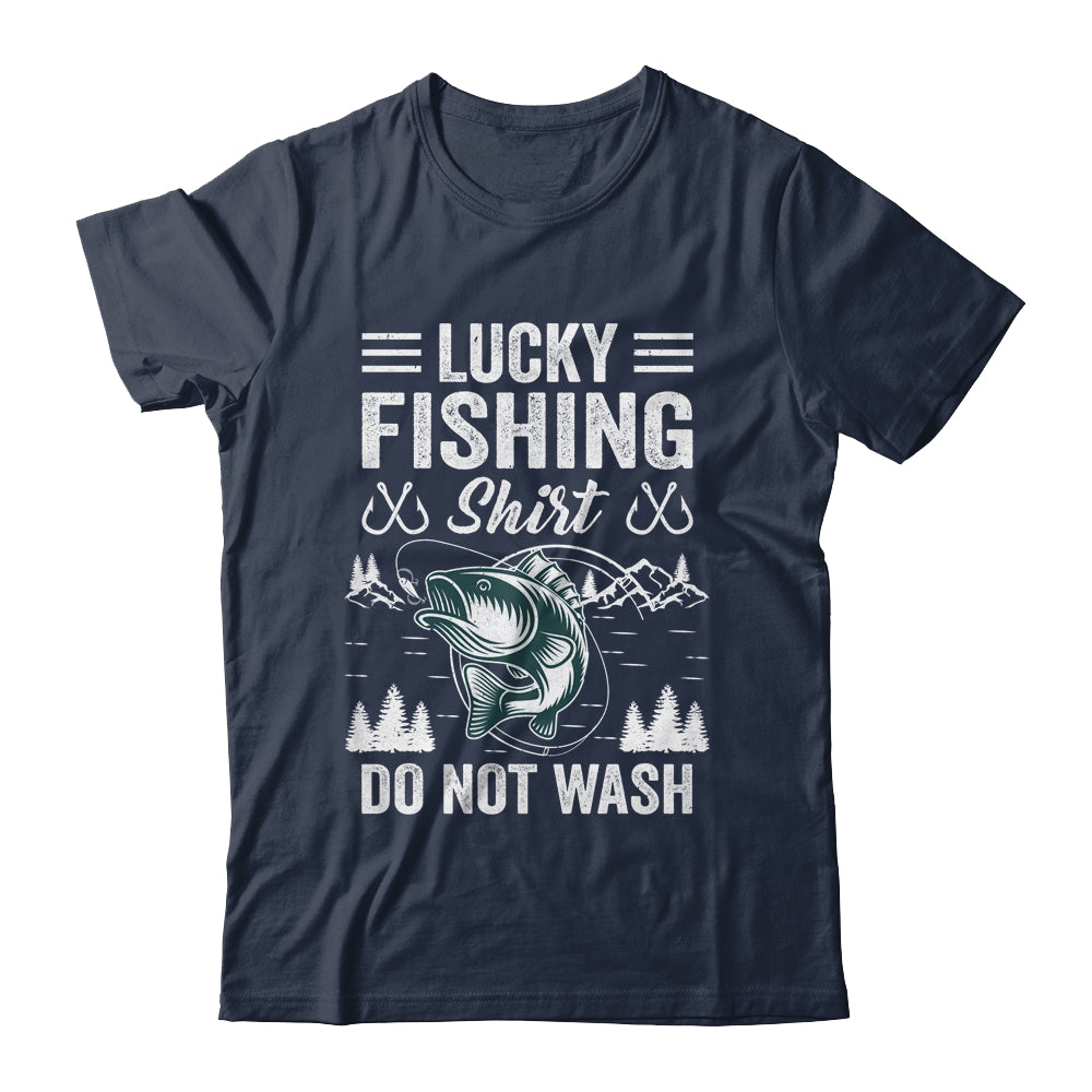 Lucky Fishing Design For Men Women Fisherman Lovers Shirt & Hoodie | teecentury