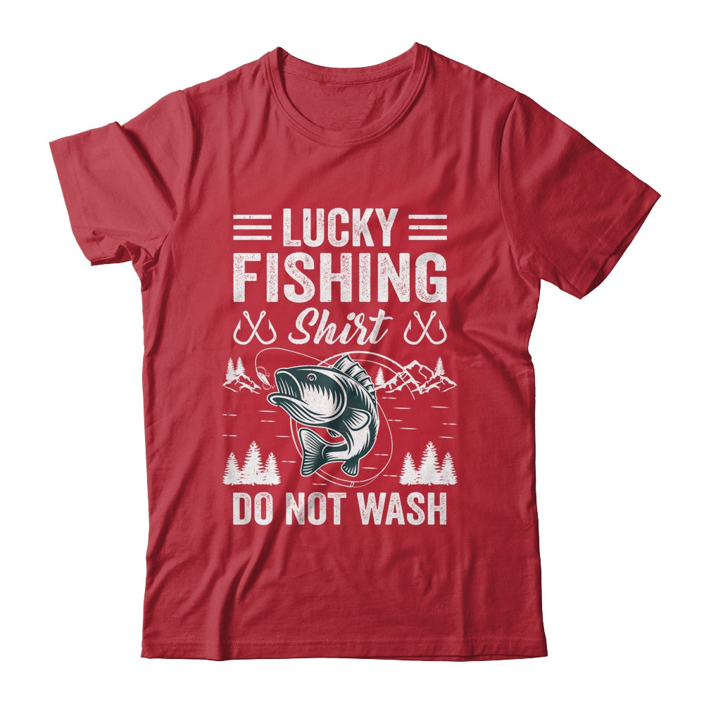 Lucky Fishing Design For Men Women Fisherman Lovers Shirt & Hoodie | teecentury
