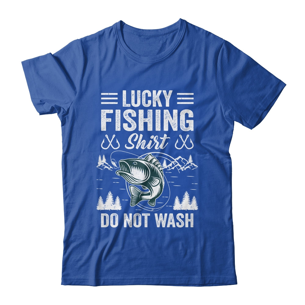 Lucky Fishing Design For Men Women Fisherman Lovers Shirt & Hoodie | teecentury