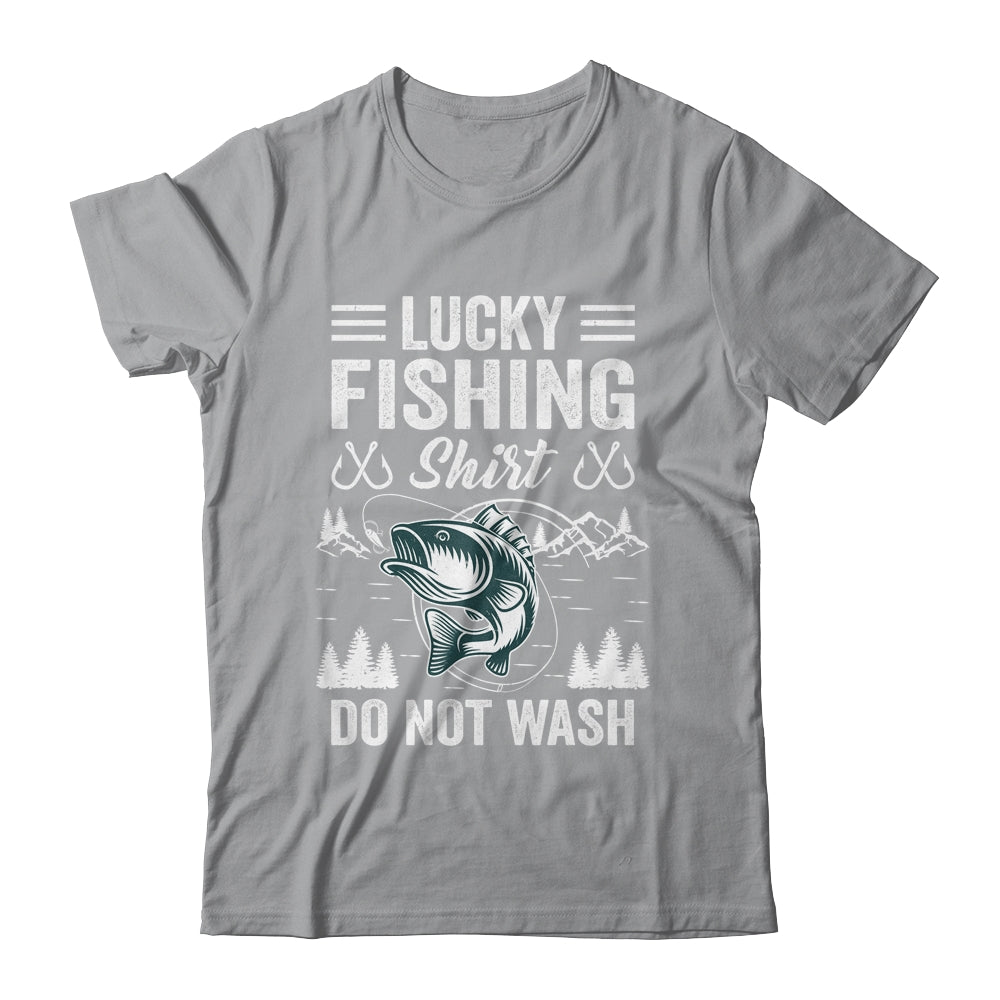 Lucky Fishing Design For Men Women Fisherman Lovers Shirt & Hoodie | teecentury