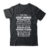 Lucky Proud Mom Awesome Daughter For Mothers Day Birthday Shirt & Tank Top | teecentury