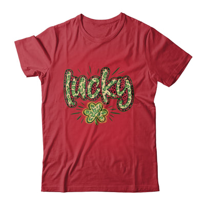 Lucky Shamrock Coquette St Patricks Day Retro Irish Day Shirt & Sweatshirt | teecentury