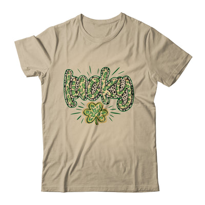 Lucky Shamrock Coquette St Patricks Day Retro Irish Day Shirt & Sweatshirt | teecentury