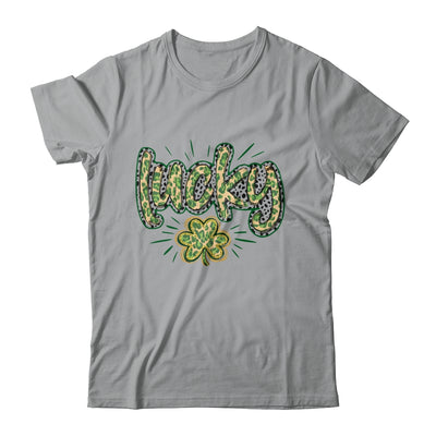 Lucky Shamrock Coquette St Patricks Day Retro Irish Day Shirt & Sweatshirt | teecentury