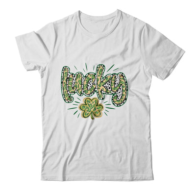Lucky Shamrock Coquette St Patricks Day Retro Irish Day Shirt & Sweatshirt | teecentury