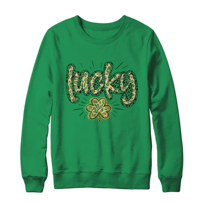 Lucky Shamrock Coquette St Patricks Day Retro Irish Day Shirt & Sweatshirt | teecentury
