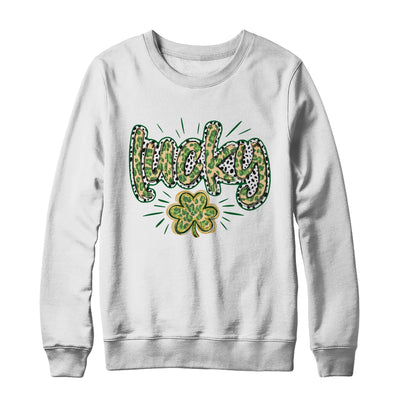 Lucky Shamrock Coquette St Patricks Day Retro Irish Day Shirt & Sweatshirt | teecentury
