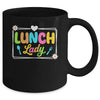 Lunch Lady Back To School First Day Of School Cafeteria Lady Mug | teecentury