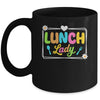 Lunch Lady Back To School First Day Of School Cafeteria Lady Mug | teecentury