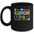 Lunch Lady Back To School First Day Of School Cafeteria Lady Mug | teecentury