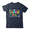 Lunch Lady Back To School First Day Of School Cafeteria Lady Shirt & Hoodie | teecentury