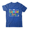Lunch Lady Back To School First Day Of School Cafeteria Lady Shirt & Hoodie | teecentury