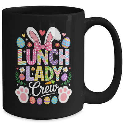 Lunch Lady Crew Cute Bunny Cafeteria Family Easter Day Mug | teecentury