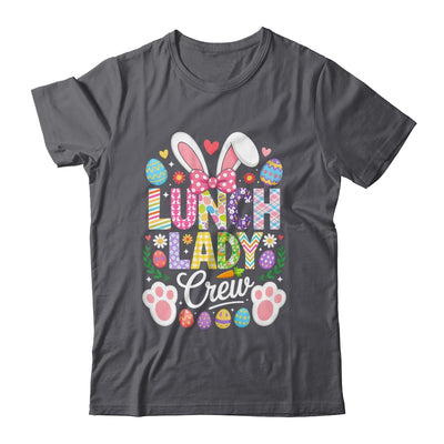 Lunch Lady Crew Cute Bunny Cafeteria Family Easter Day Shirt & Tank Top | teecentury