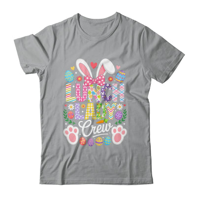 Lunch Lady Crew Cute Bunny Cafeteria Family Easter Day Shirt & Tank Top | teecentury
