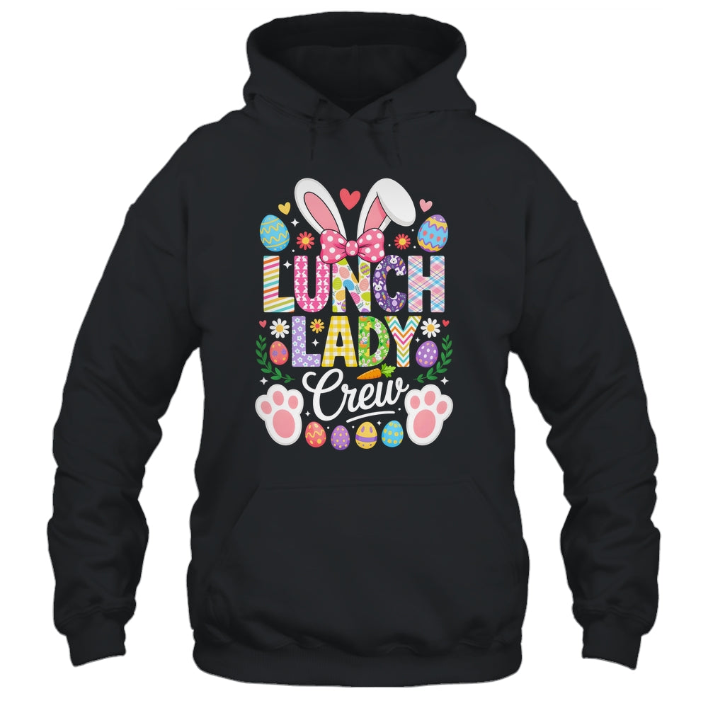 Lunch Lady Crew Cute Bunny Cafeteria Family Easter Day Shirt & Tank Top | teecentury
