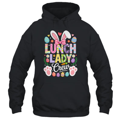 Lunch Lady Crew Cute Bunny Cafeteria Family Easter Day Shirt & Tank Top | teecentury