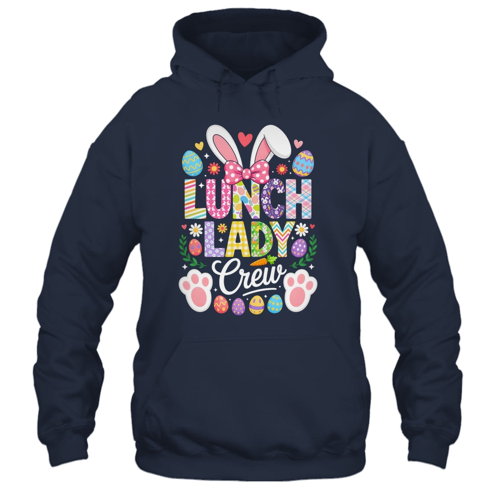 Lunch Lady Crew Cute Bunny Cafeteria Family Easter Day Shirt & Tank Top | teecentury
