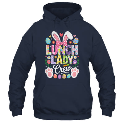 Lunch Lady Crew Cute Bunny Cafeteria Family Easter Day Shirt & Tank Top | teecentury