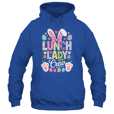 Lunch Lady Crew Cute Bunny Cafeteria Family Easter Day Shirt & Tank Top | teecentury