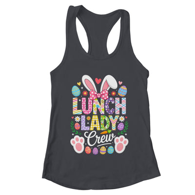 Lunch Lady Crew Cute Bunny Cafeteria Family Easter Day Shirt & Tank Top | teecentury