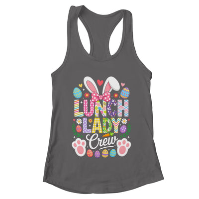 Lunch Lady Crew Cute Bunny Cafeteria Family Easter Day Shirt & Tank Top | teecentury