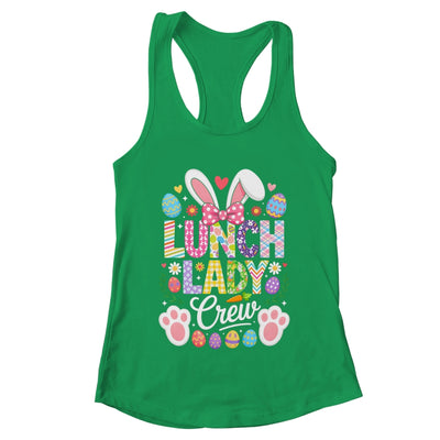 Lunch Lady Crew Cute Bunny Cafeteria Family Easter Day Shirt & Tank Top | teecentury