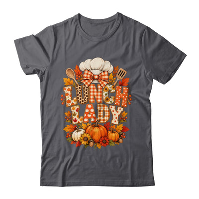 Lunch Lady Fall Thanksgiving Pumpkins Thankful Coquette Shirt & Sweatshirt | teecentury