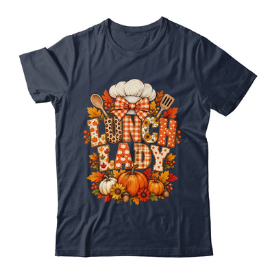 Lunch Lady Fall Thanksgiving Pumpkins Thankful Coquette Shirt & Sweatshirt | teecentury