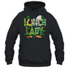 Lunch Lady Happy St Patrick's Day Cafeteria Worker Shirt & Hoodie | teecentury